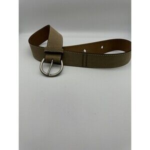 Fossil Genuine Leather Tan Belt Size Large